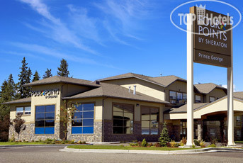 Hotelier's photos Four Points by Sheraton Prince George 4*