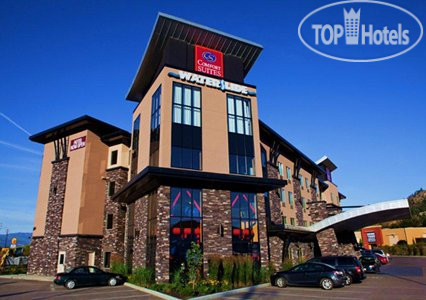 Hotel photo Comfort Suites, Kelowna 3*