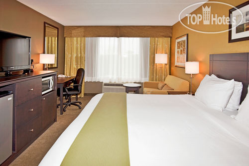 New photos from tourists Holiday Inn Express Hotel & Suites Kingston 2*