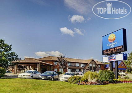 Hotelier's photos Comfort Inn St Catharines 2*