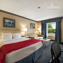 Ramada Trenton Стандартный одноместный номер 