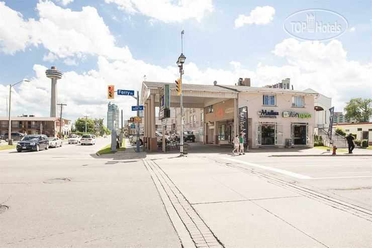 Hotel photo Admiral Inn By The Falls 2*