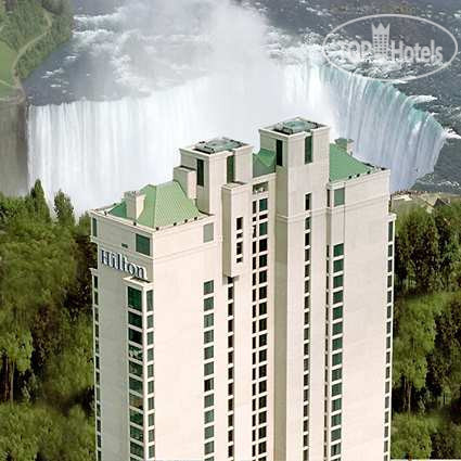 Hotel photo Hilton Niagara Falls Fallsview 4*
