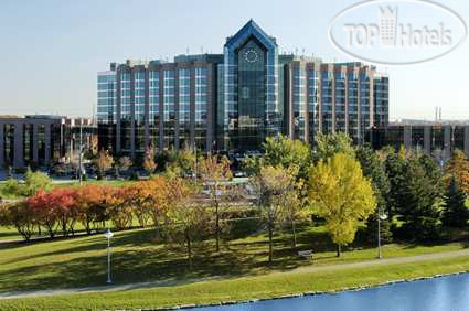 Hotel photo Hilton Suites Toronto/Markham Conference Centre & Spa 4*