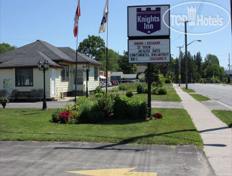 Hotelier's photos Knights Inn Owen Sound 2*