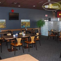 Quality Inn West Harvest Ресторан