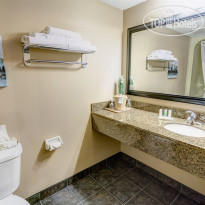 Quality Inn West Harvest Ванная комната