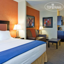 Holiday Inn Express & Suites Airport - Calgary Стандартный номер