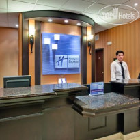 Holiday Inn Express & Suites Airport - Calgary Ресепшн