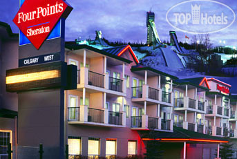 Hotel photo Four Points by Sheraton Hotel & Suites Calgary West 4*