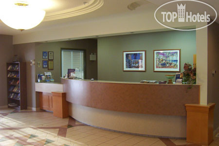 Hotel photo Lakeview Inn & Suites Brooks 2*