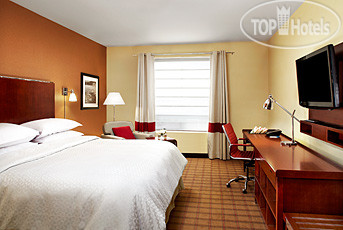New photos from tourists Four Points by Sheraton Calgary Airport 4*
