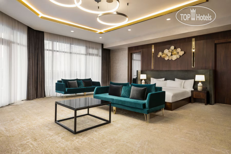 New photos from tourists Wyndham Garden Tashkent 3*