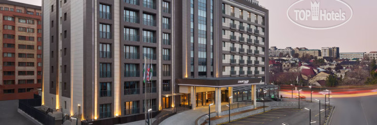 Hotelier's photos Courtyard by Marriott Tashkent 4*