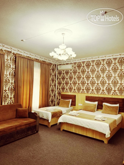 New photos from tourists Shosh Palace Hotel