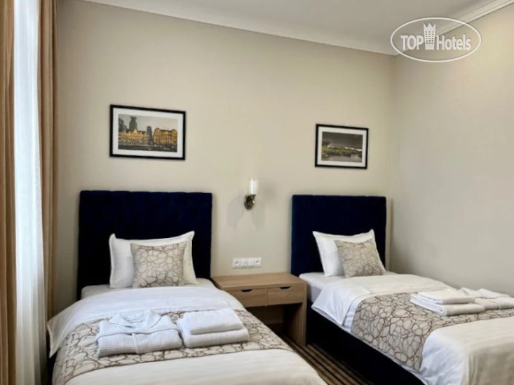 New photos from tourists Bristol Hotel Tashkent 