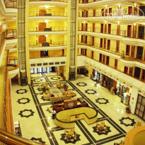 Movenpick Samarkand Вестибюль