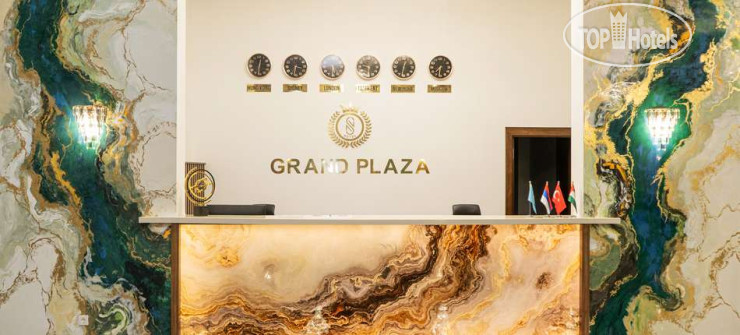 Hotelier's photos Grand Plaza Hotel Samarkand 4*