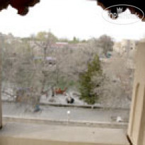 Sultan hotel Bukhara Вид из номера