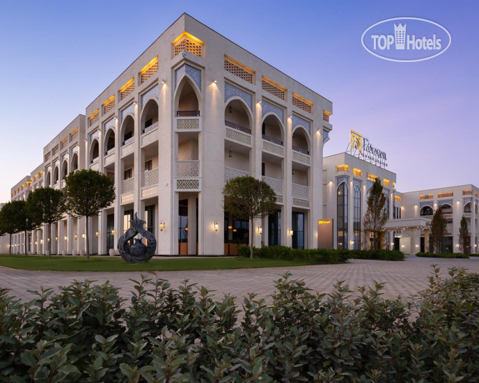 Hotel photo Farovon Khiva 4*