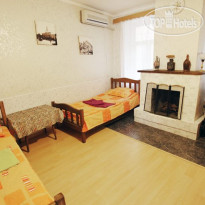 Hello Guest House комната на 4 места