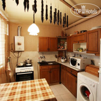 Hello Guest House кухня