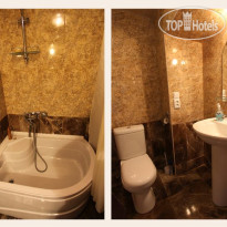 Hello Guest House туалет с душем