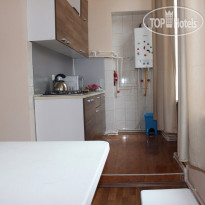 Rooms & Hostel By Limelight Общая кухня