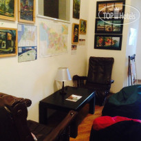 Rooms & Hostel By Limelight Общая гостиная