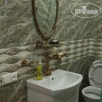 Apart Hotel Highness Prince Gruzinski Туалет и ванная апартаментов