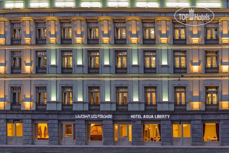 Hotel photo Aqua Liberty Hotel 4*