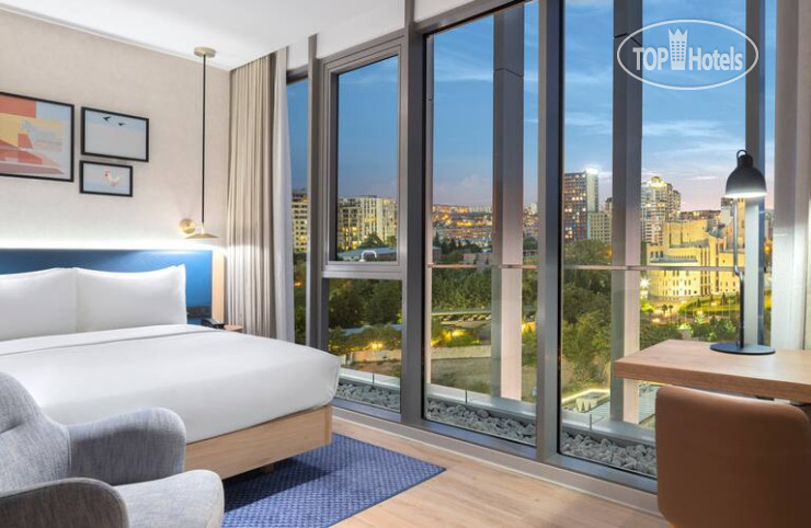 Hotel photo Hilton Garden Inn Tbilisi Riverview 4*