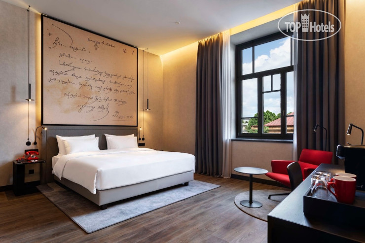 New photos from tourists Radisson RED Tbilisi 4*