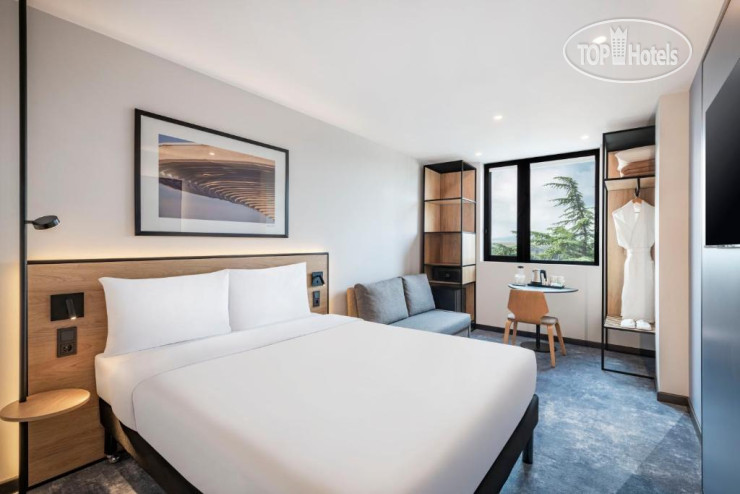 New photos from tourists Ibis Tbilisi Airport 4*