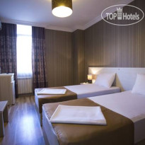 Hotel&Cafe Batus Twin room