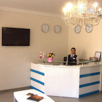 Hotel&Cafe Batus Reception