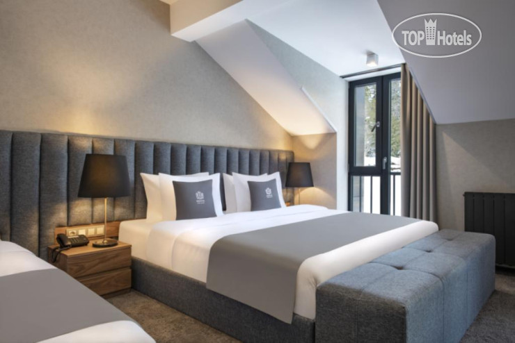 Hotel photo Bristol Hotel and Spa Bakuriani 5*