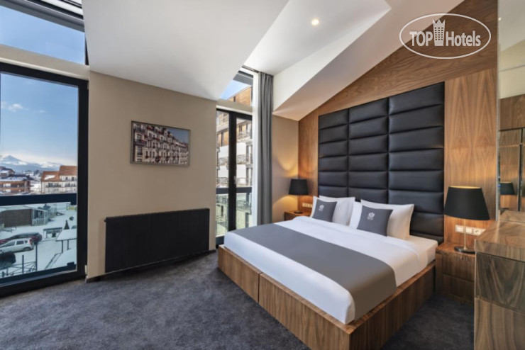 Hotel photo Bristol Hotel and Spa Bakuriani 5*