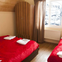 Lugano Hotel Номер