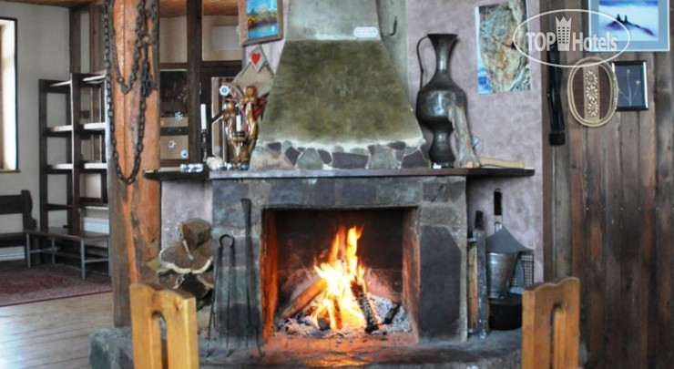 New photos from tourists Gudauri House of the Sun