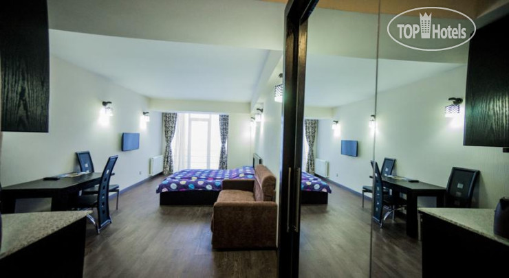 New photos from tourists Snow Lab Apart New Gudauri