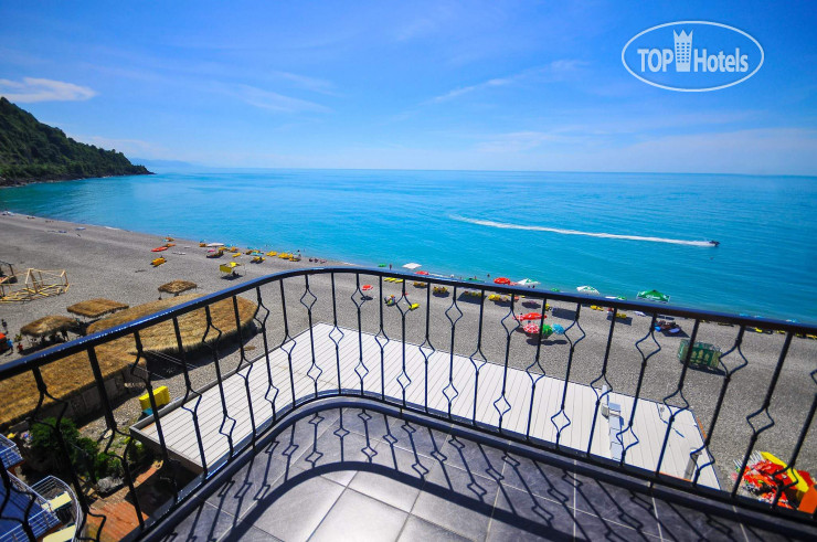 New photos from tourists Neptun Kvariati 4*