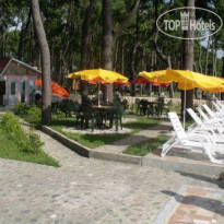 Villa Reta Hotel & SPA бар на пляже