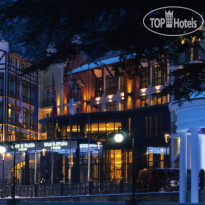 Crowne Plaza Borjomi Экстерьер отеля