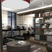 Crowne Plaza Borjomi Фитнес-центр