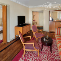 InterContinental Jeddah Living Room