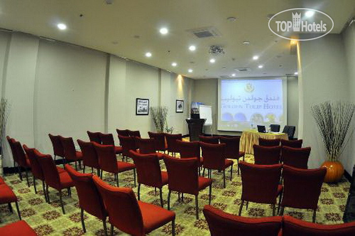 New photos from tourists Golden Tulip Hail 4*