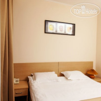 Alma Hotel Одноместный стандарт – уютный 