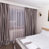 Alma Hotel Одноместный стандарт – уютный 