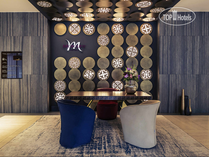 Hotelier's photos Mercure Almaty City Center 4*